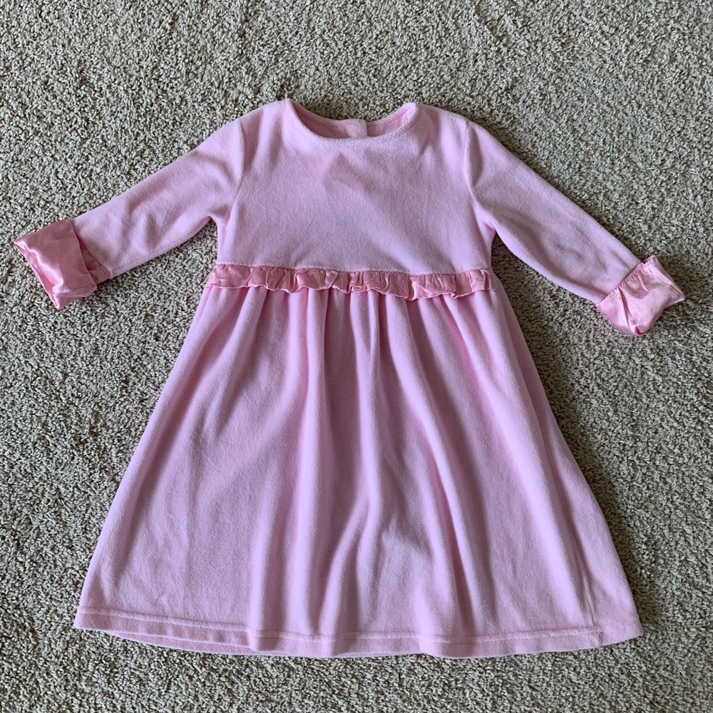 Cotton Caboodle Pink Dress.   Size 4T